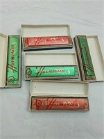 5 harmonicas