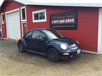 2000 VOLKSWAGEN BEETLE