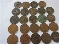 24 pennies
