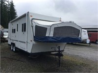 2004 COYOTE 22FT TRAVEL TRAILER 3 PULL OUTS