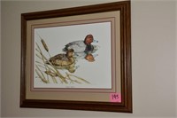 Tranquil Moments signed framed print
