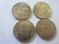 4 - 1967 mint half crowns