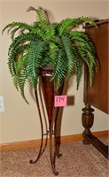 Neat plant stand 25" t