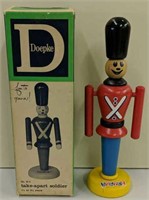 Doepke Take-Apart-Soldier w/Original Box
