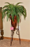 Neat plant stand 30" t