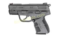 SPRGFLD XDE 45ACP 3.3" BLK 7RD EDC