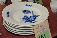Dinner plates (6) - Royal Copenhagen Blue Flower