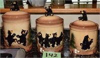Bear canister lot
