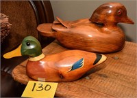 Handcrafted ducks (2)