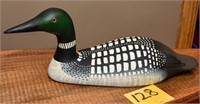 Signed Hornick Bros 1979 Loon