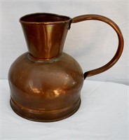 Large Copper Spill Vase