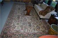 Persian Sarouk Carpet 8'8" x 15'