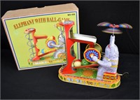New In Box Wind Up Tin Toy (China)