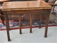 Vintage Folding Console / Hall Table