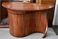 Contemporary Rosewood Console / Hall Table