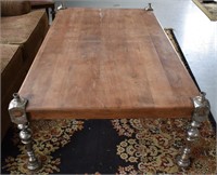 Large Pine Coffee Table -21"h x 73"l x 42"w