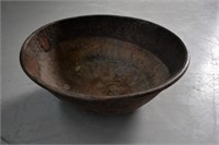 Primitive Large Metal Bowl