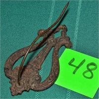 Vintage Spool Holder hanger