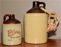 Cool whiskey jugs  - Ehrle