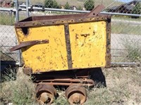 Antique Ore Cart (2)