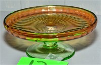 Two-Tone Depression Glass - cool in the light