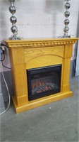 ELECTRIC FIRE PLACE-HEATER
