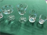 RETRO GLASS SET