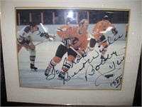SIGNED BOBBY HULL PICTURE