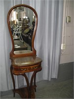 ENTRANCE/HALL TABLE WITH MIRROR