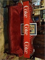 6' Coca Cola Strip Sign