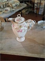 Vintage limoge tea/ chocolate pot