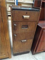 Vintage Antiseptic Sterilizer Cabinet