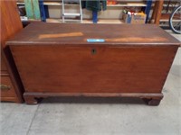 Antique Cedar Blanket Chest W/