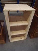 Pine Wood Storage Container