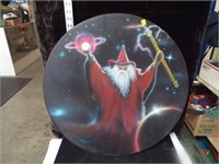 Wizard Plaque