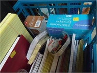 Office Supplies: Notepads, Tape & Envelopes