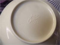 Boonton Divided Vegetable Bowl & Other Plastic