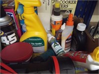 Grout Cleaner, Glues, Bags