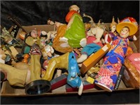 ASIAN AND THAI FIGURES LOT