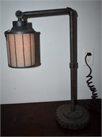 Industrial Style Adjustable Table Lamp (Heavy)