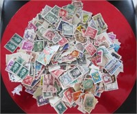World Stamps Large Lot