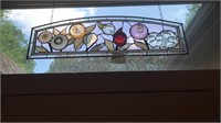 Three dimensional stained art glass piece