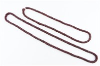 Garnet Necklace and Beads