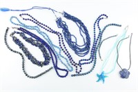 Group of Lapis Lazuli Azurmalachite & Other Beads