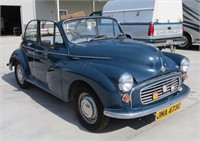 1965 MORRIS MINOR 1000 CONVERTIBLE