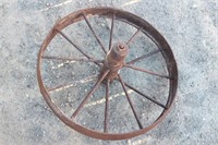 27in Iron Implement Wheel