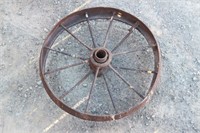 26in Iron Implement Wheel