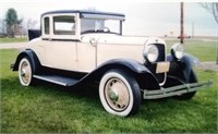 1929 CHRYSLER COUPE