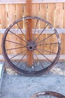 40in Iron Implement Wheel