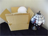 Stain Glass Lamp New in Box